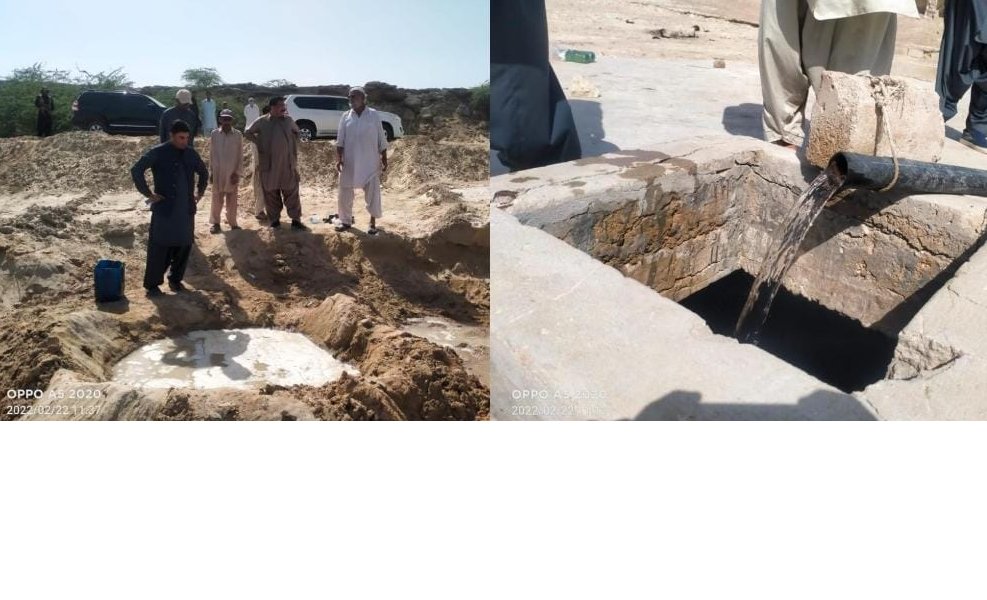 ڈپٹی کمشنر گوادر کپٹن ریٹائرڈ جمیل احمد گنز اور پانواں میں واٹر بکس کا  معائنہ کررہے ہیں اس موقع پر ایکسن پبلک ہیلتھ انجینئرنگ گوادر شکیل احمد بلوچ بھی ان ہمراہ ہیں
<a href="/ChiefSecretary/">Chief Secretary</a> <a href="/dpr_gob/">Govt. of Balochistan</a> <a href="/DgprG/">DPR Gwadar</a>