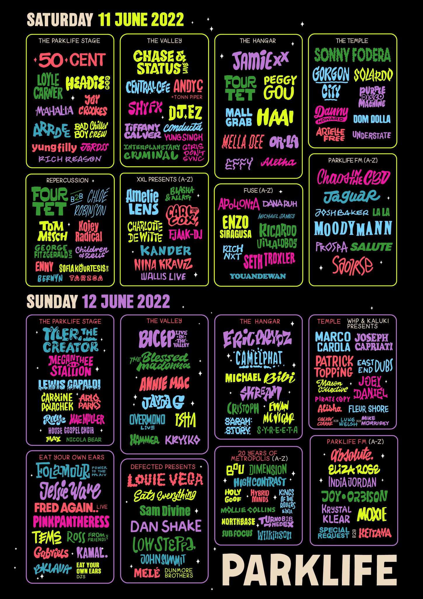 Parklife on X