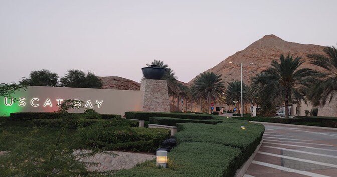 RimalGlobal's tweet photo. Buoyed by success, RGTS has completed the design, installation, commissioning and maintenance of this street lighting system by utilising sustainable energy in #Muscat_Bay

 تم بنجاح إكمال مشروع شمل تصميم وتركيب وتشغيل الإنارة بإستخدام الطاقة المستدامة في #خليج_مسقط

@muscatbay https://t.co/7NVU4JayCH