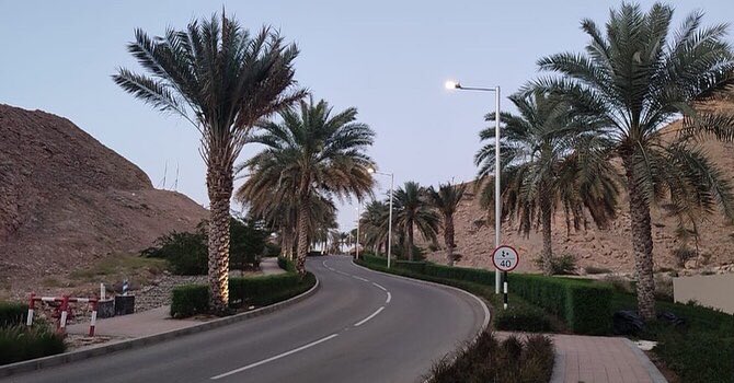 RimalGlobal's tweet photo. Buoyed by success, RGTS has completed the design, installation, commissioning and maintenance of this street lighting system by utilising sustainable energy in #Muscat_Bay

 تم بنجاح إكمال مشروع شمل تصميم وتركيب وتشغيل الإنارة بإستخدام الطاقة المستدامة في #خليج_مسقط

@muscatbay https://t.co/7NVU4JayCH