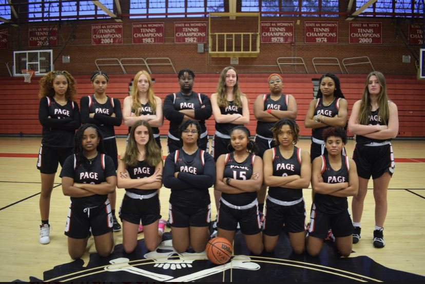 edj3320's tweet photo. Grateful to be playing meaningful games at this time of the year! On the road to a play a good team in Charlotte tonight. Proud of these young student/athletes and how they represent Page. https://t.co/vLc1kJYXv4