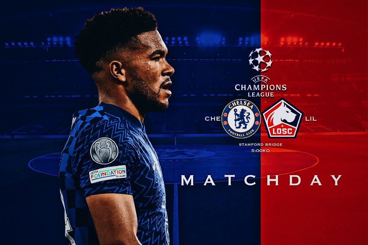 OgaChelsea2's tweet photo. Matchday!!!!
UCL Round of 16 1stLeg
vs Lille
昨季王者が再び決勝へと進む第一歩。
2位通過と苦しんだGS。
怪我人も続出し、難しい試合が続いているが、
間も無くフルメンが揃う頃合い。
メンバー揃うまで、現戦力で戦い抜くぞ!
まずは、今日必ず3P取るぞ!!
C'mon Chelsea!!!
#ZENCHE #CFC #UCL https://t.co/9bhTUgOUmw