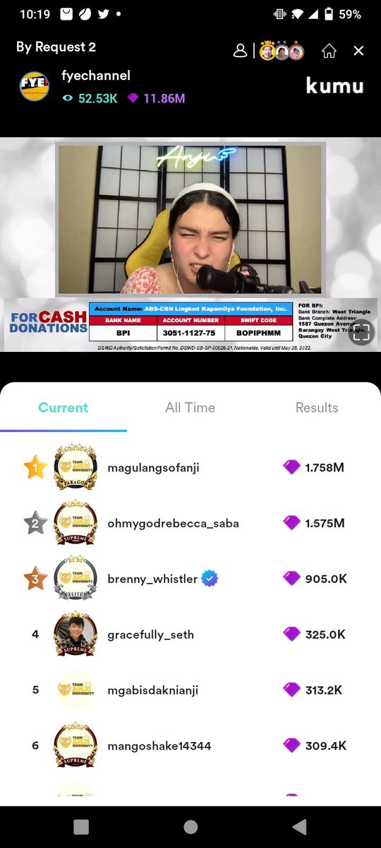 SABArose09's tweet photo. Grabe Ang pag support sa Anjing namin. wla man po ako pag shower gifts kahit halo-halo man lang ala eh pero mahal na mahal ko yan. Iniwasan ko na makipag barda dahil sa bilin lagi nya

Ji nakapikit kana mag basa same tayo

ANJI LIVE BYREQUEST2
#AnjiSalvacion https://t.co/TxOs1EF4l5