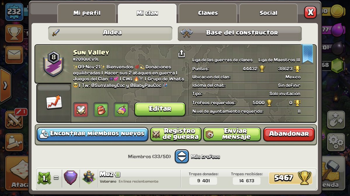 JessicaValvar's tweet photo. Ocupamos gente que nos apoye con los juegos del clan !!! 🤭 Quien guste apoyar es bienvenido en @SunValleyCoc 👾💕

https://t.co/pPMJPt3lWr https://t.co/xOx5214YVO