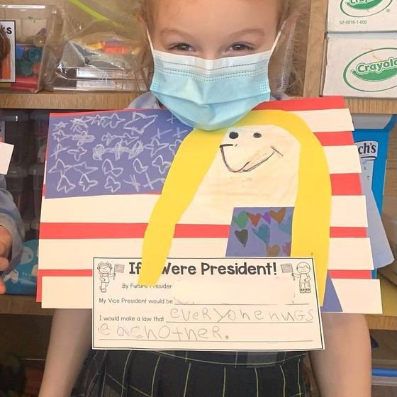 ArchNY_Schools's tweet photo. Now, these are campaigns we can get behind! ๐บ๐ธ
#ChildrenAreTheFuture #FuturePresidentsofAmerica https://t.co/JDZcQ3SSru