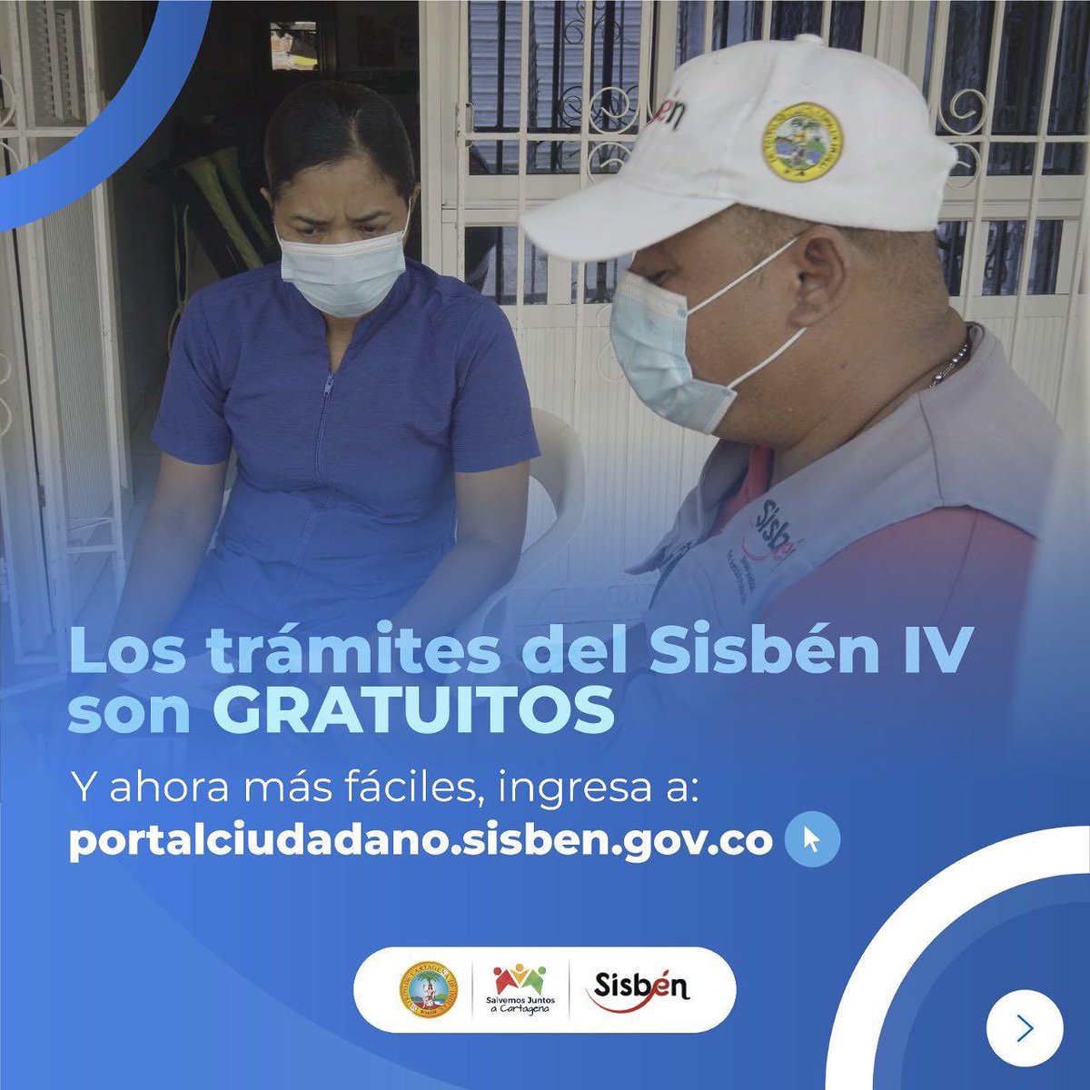 Sisbén Cartagena tweet media