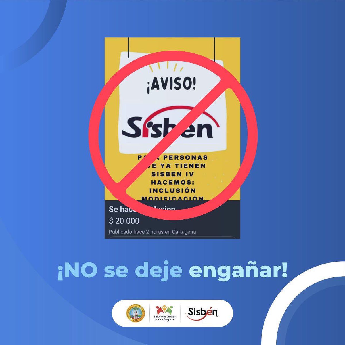 Sisbén Cartagena tweet media