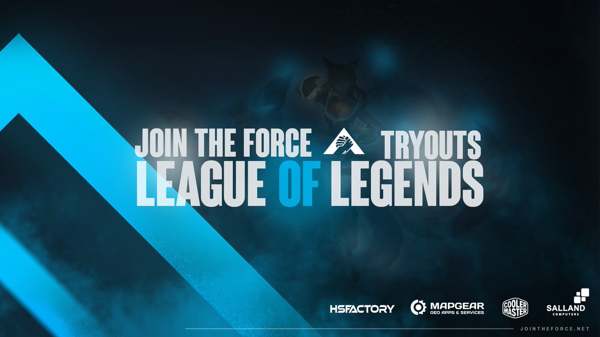 jtfgaming's tweet image. Join The Force is opzoek naar nieuw LoL talent. 
Ben je Diamond 2+ en wil je er volledig voor gaan?
Meld je dan nu aan voor de tryouts! 
forms.gle/XpPUQEraVNbkpb…

#WhereForcesComeTogether #JTFamily