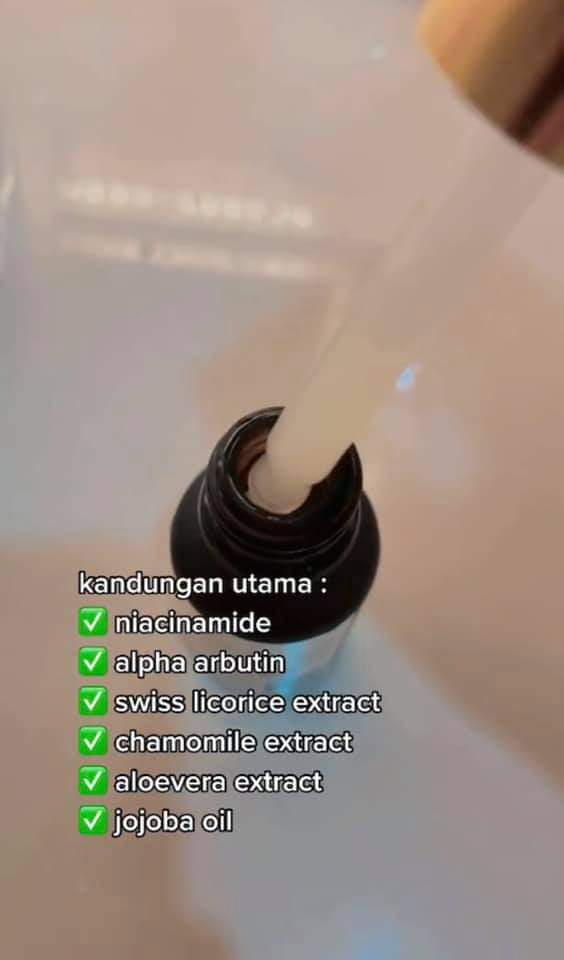 ✨ SERUM TERAMPUH MENGATASI JERAWAT + BEKASNYA + BOPENG ✨
👉🏻Link serumnya: shp.ee/ihu2947
Yang udah cape ngatasin jerawat bandel wajib banget sih coba ini ‼️
Manfaat:
✨Menghilangkan jerawat, bruntusan,bopeng,minyak berlebih
✨kulit lebih cerah &amp; lembab