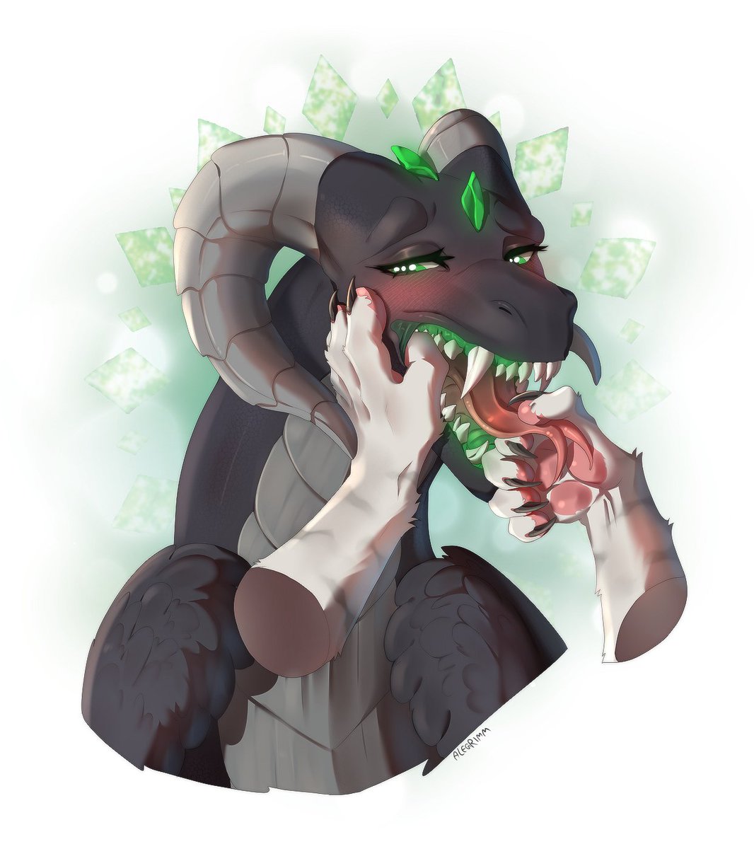 alegrimm2's tweet image. Some of bust commissions from fa :3