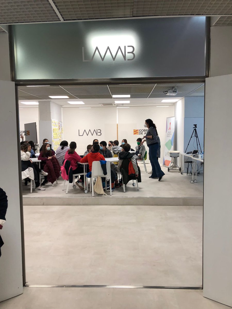 Laboratorio de Aragón [Gobierno] Abierto ▪︎ LAAAB tweet media