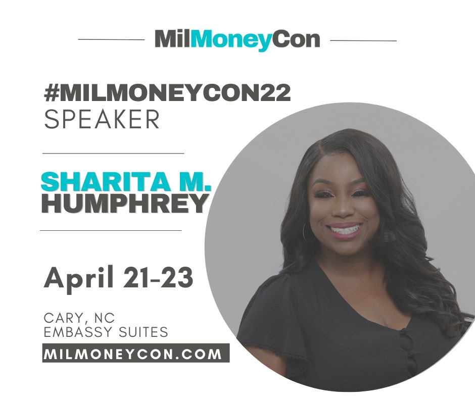 I'm super excited to announce that I will be speaking at #MilMoneyCon22 in April. 

In my session, I will discuss “How to Increase Your Profit Margins by Doing Business with the Government”. 

Be sure to visit the website to get your tickets 🎫 today!