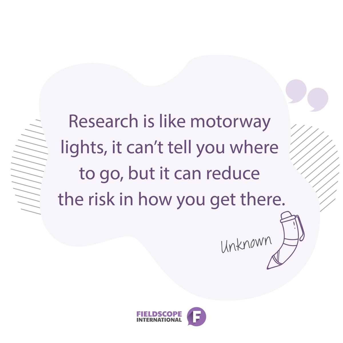 Could you imagine what traffic would look like without the traffic lights? 

This is exactly how your business would operate without market research.

━━━━━━━━━━━━━━━━

fieldscopeint.com

━━━━━━━━━━━━━━━━

#datacenter #dataanalysis