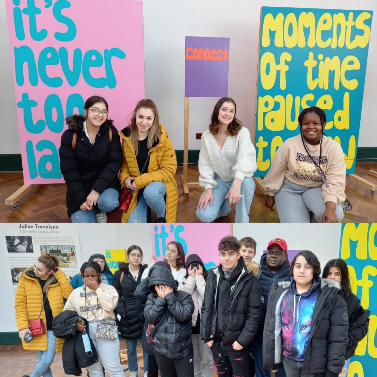 RightsCommunity's tweet photo. It's half-term &amp; we are in Bolton for the day. TRIP 🤩🤩
Bolton Museum, Aquarium &amp; Archive @BoltonLMS 

#GlobalFriendsGroup in partnership with @WiganCouncil TYSS.

#FREESTYLE photo 📸 https://t.co/nvTYFSy4Zy