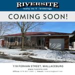 Photo by Riversite Realty Inc (@RiversiteRealty)