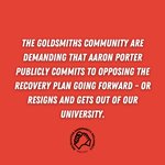 Photo by Goldsmiths Community Solidarity (@GoldsmithsCS)