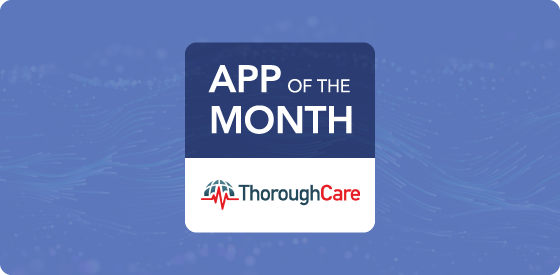 VeradigmNetwork's tweet photo. .@ThoroughCare's integrated care coordination software enables healthcare organizations to seamlessly transition to valued-based care. Register for the upcoming webinar to learn more: https://t.co/PQYAtpNwc2 #OpenADP https://t.co/odaW3eSzkv