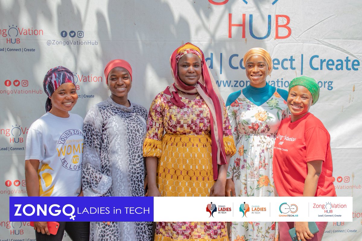 digitalzongo's tweet photo. @zongoladies During the weekend, @zongoladies in partnership with @ghanatechlab_gtl organized a capacity building workshop for young ladies in Zongo communities in Accra.
Mrs. Zainab Yahya, a Chartered Accountant  facilitated the workshop. 
#zongoimpact #ladiesintech #GLiT #ZLiT https://t.co/xEv3oomubS