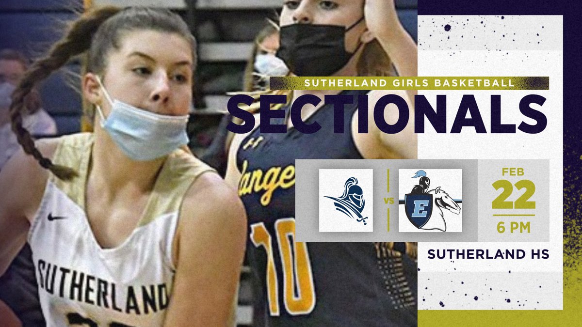 GOOD LUCK KNIGHTS!
@SutherlandBball <a href="/ERidgeLancers/">Eastridge Athletics</a>