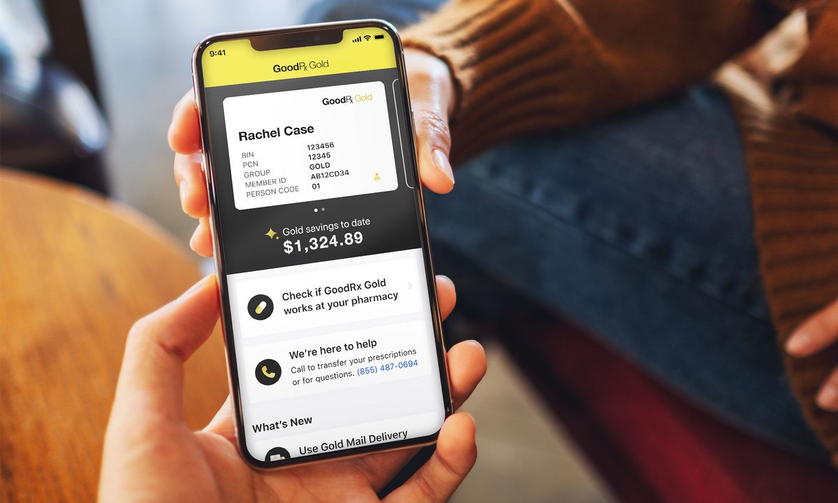USAA's tweet photo. Save up to 90% on your prescriptions with GoodRx and get free, no-contact delivery at https://t.co/LPetQQSma5. #PerksOfMembership https://t.co/v1wJipOola