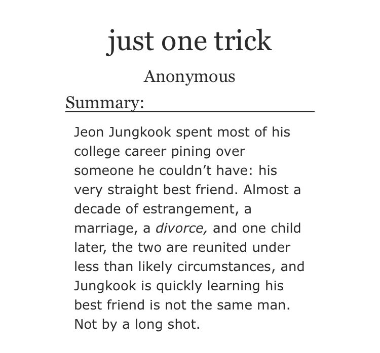 BTSDILFFEST's tweet photo. 🍀just one trick | ongoing | 7.7k

➖pairing: jungkook &amp; seokjin
➖tags: DILF kim seokjin, chef kim seokjin, stunt man jeon jungkook, fluff, mutual pining, friends to lovers, and more;
✅no archive warnings apply

🔗https://t.co/D27ldUXGR4 https://t.co/VzOgYDRHQh