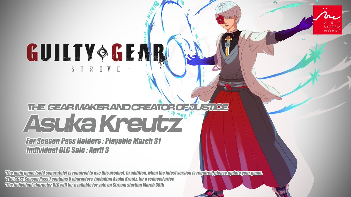 Did some Guilty Gear -Strive- artwork #GuiltyGear #GGST