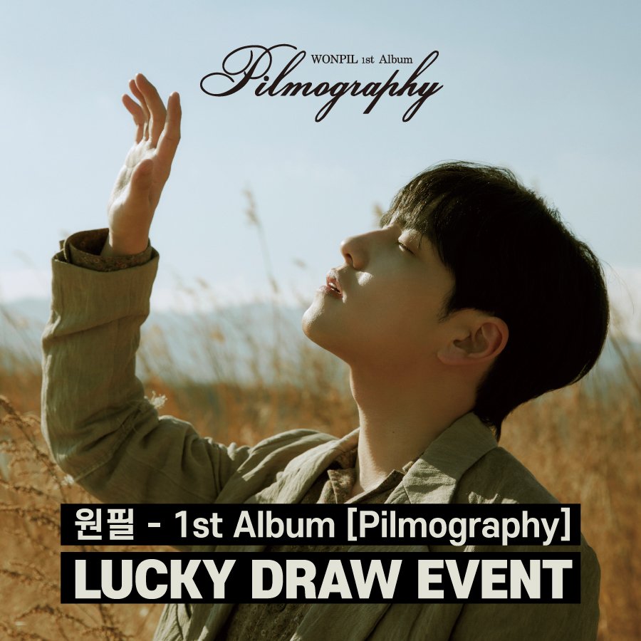 YeorumPh's tweet photo. #YeorumPH_GO | Help RT

WONPIL - Pilmography Lucky Draw PH GO
(RANDOM VERSION)
💸PHP 880 + LSF

DOO: Feb 27 
DOP: Feb 28 (75%)
Remaining balance: March 21

Form: https://t.co/sBQFLfpbls https://t.co/rzBR9xAAh7