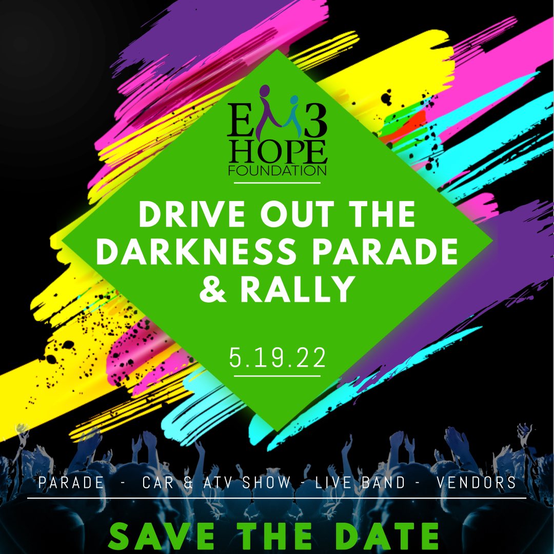 See y’all there !!
