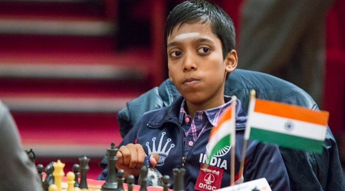 Remarkable achievement ! ♟ Inspiring and a proud moment for India’s 🇮🇳Rameshbabu Praggnanandhaa! The 16-year old Grandmaster scored a victory over reigning World Champion Magnus Carlsen. I am confident you will achieve even more going ahead; wishing you the very best !