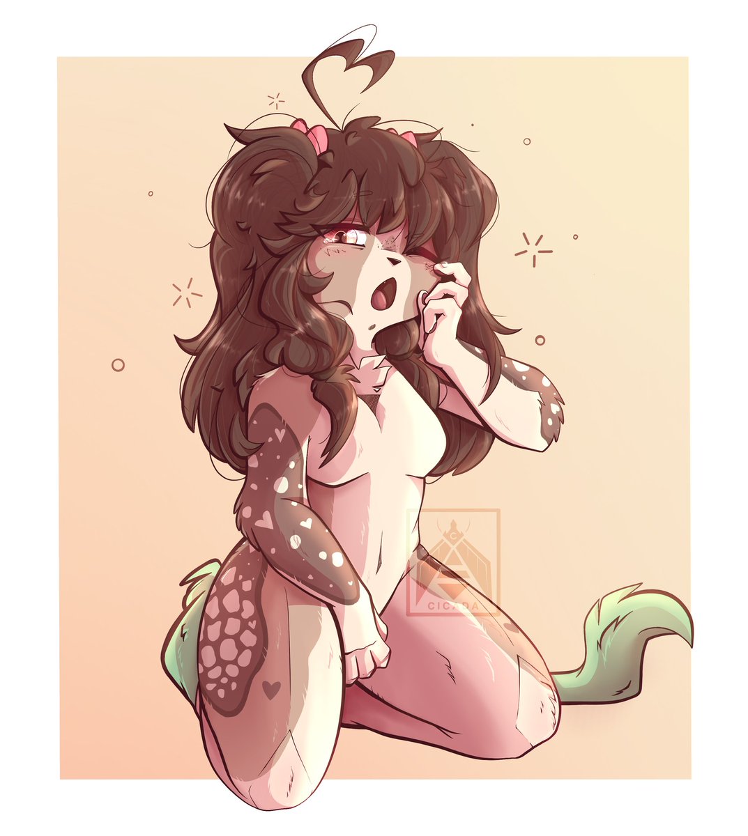 EveningCiconia's tweet photo. Commission post 2/4
•
•
#commission #furry #fursona #furryfandom #furryart #furryartist #procreate #artartist #artwork #furryamino #oc https://t.co/AHTx082hv6
