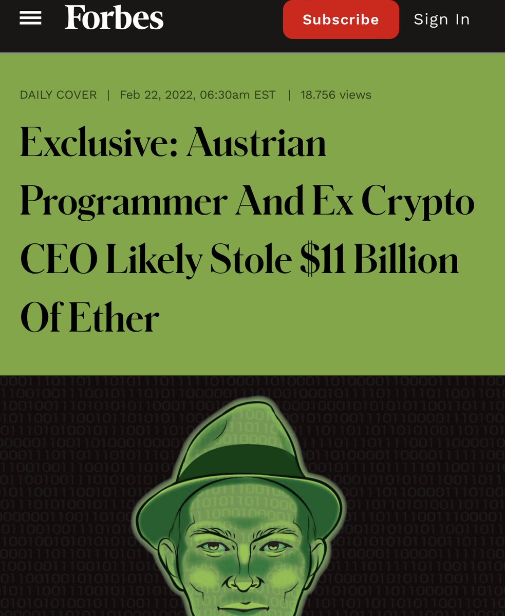 msulzbacher's tweet image. Ein Mann aus Österreich macht gerade weltweite Schlagzeilen. forbes.com/sites/laurashi…