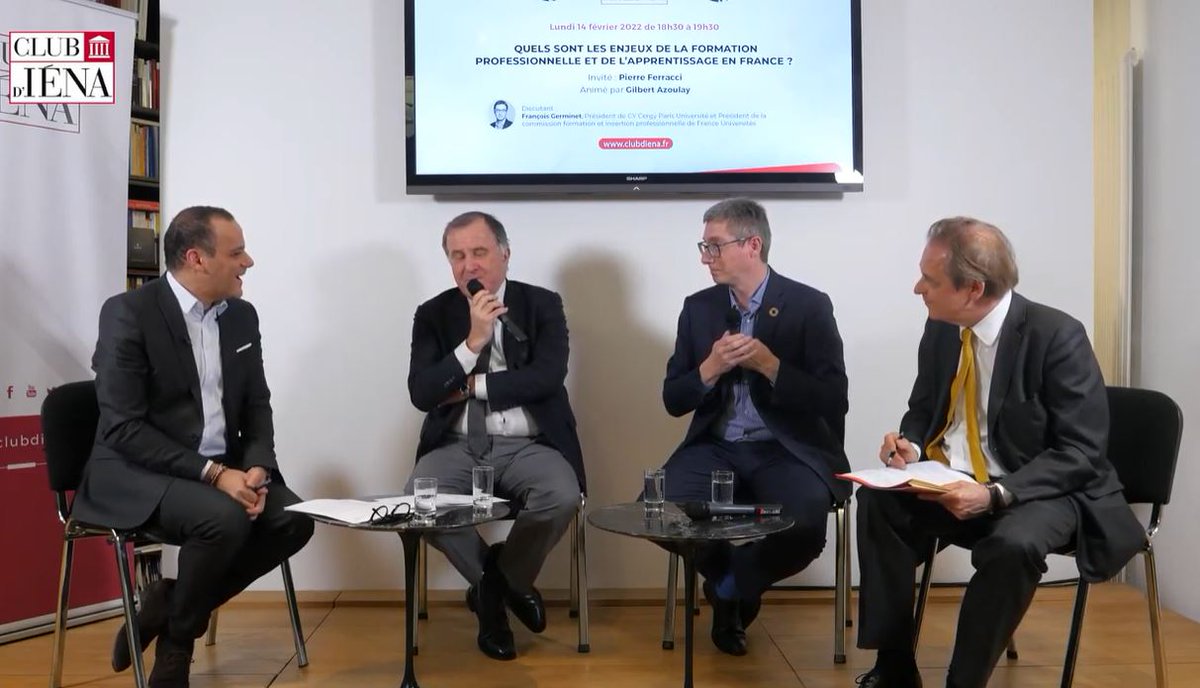 GroupeAlpha (@groupealpha) on Twitter photo #REPLAY
(Re)voir le débat organisé par le <a href="/clubdiena/">Club d'Iéna</a>, autour de <a href="/louisvogel/">Louis Vogel</a>, animé par <a href="/GilbertAzoulay/">Gilbert Azoulay</a>, avec Pierre Ferracci et <a href="/GerminetCY/">GerminetCY</a> sur les enjeux de la #FormPro et de l'#apprentissage en France.
#alternance #financement #formation #compétences
youtube.com/watch?v=DRWwWw… #REPLAY
(Re)voir le débat organisé par le <a href="/clubdiena/">Club d'Iéna</a>, autour de <a href="/louisvogel/">Louis Vogel</a>, animé par <a href="/GilbertAzoulay/">Gilbert Azoulay</a>, avec Pierre Ferracci et <a href="/GerminetCY/">GerminetCY</a> sur les enjeux de la #FormPro et de l'#apprentissage en France.
#alternance #financement #formation #compétences
youtube.com/watch?v=DRWwWw…