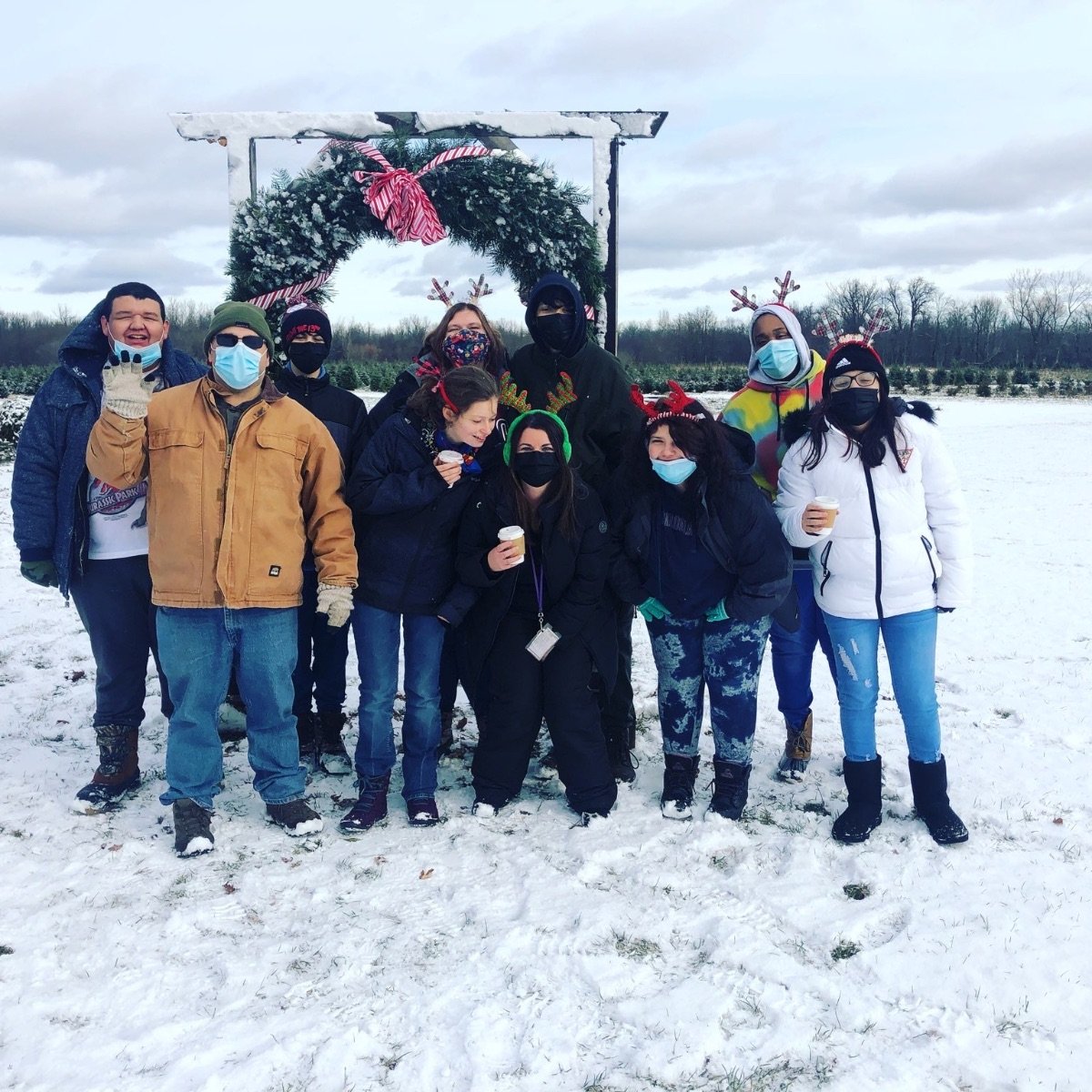 The 12+1+1 Program of Sodus High School recently sold cookies to raise funds for a non-profit. They chose us here at WCFP to be the beneficiary. We appreciate the honor from these fine young folks and recognize them for a job well done!