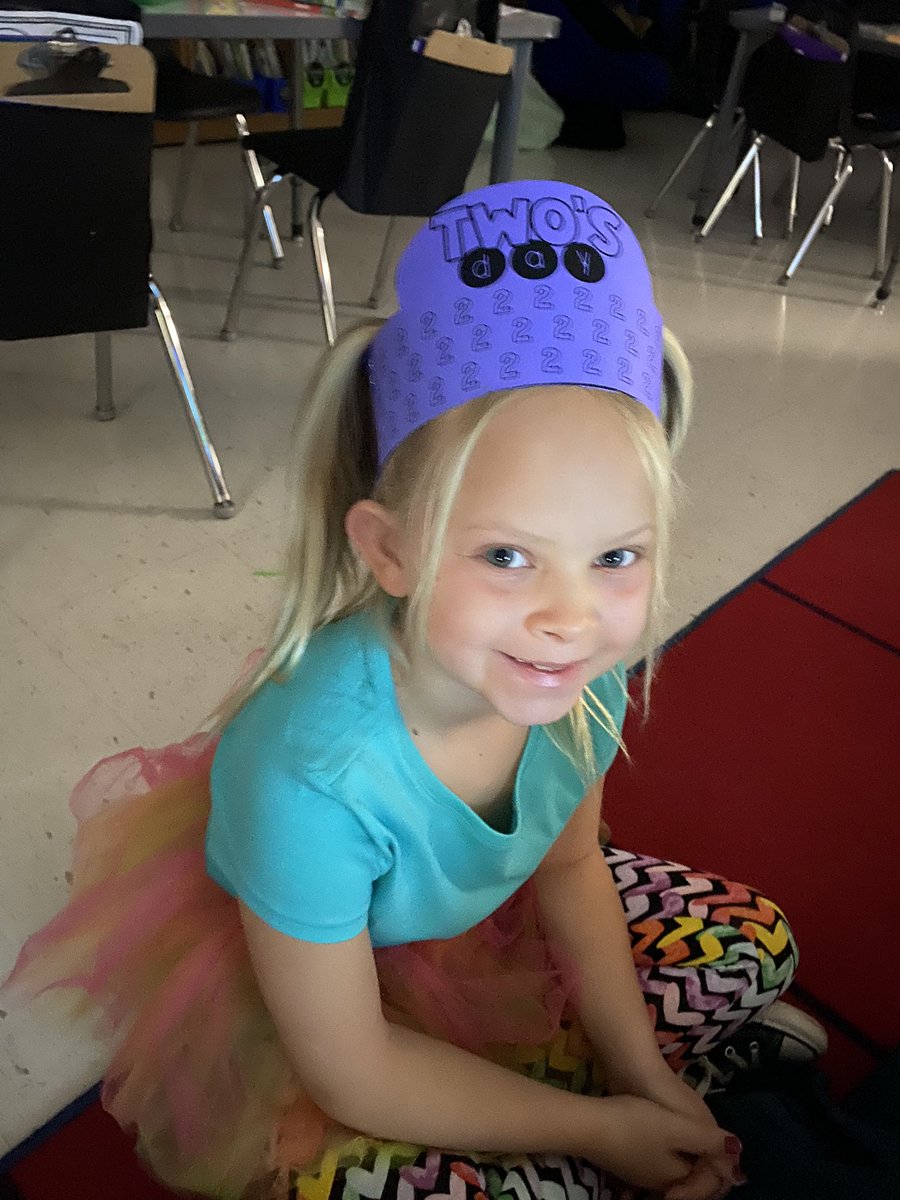 Starting off our TWOSday by reading Tuesday by David Wiesner on Tuesday 2.22.22 in our TWOSday Crowns! 👑

Oh and as always it’s #tweetingtuesday