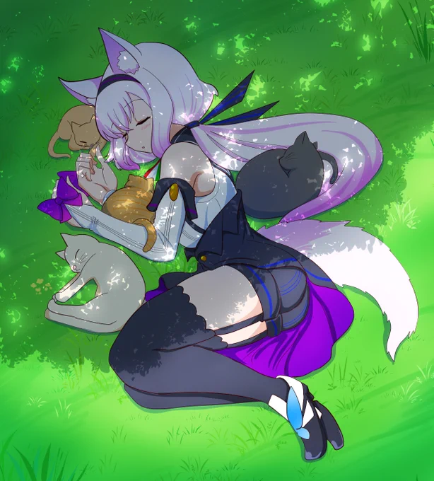 ネコチャン🐈
#ピノの自由帳 