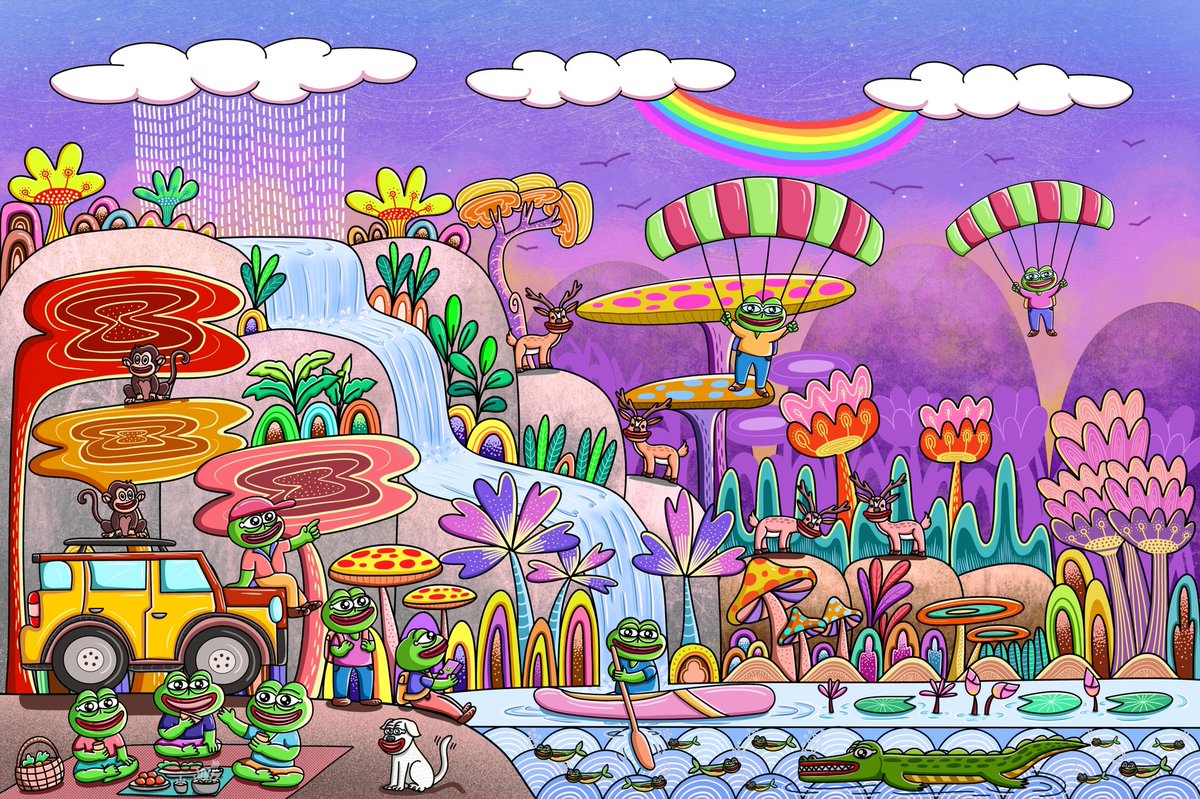 New drop.🥰🥰 @withFND 
Pepe’s travel.🚙🚙🐸
Hope you like my work. 🌈☀️❤️

Check out this collection by <a href="/Fluk_fick/">Sarawut Chumpanya</a> on @withFND! 🌐

foundation.app/collection/pep…

#FrogFam #pepe #PepeFam #pepefrog #NFTCommumity #nftcollector #Foundation