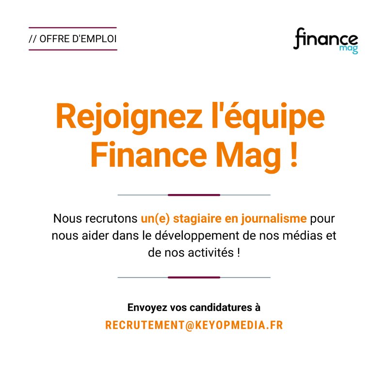 Financemag_'s tweet photo. 📣 #Recrutement : stagiaire en #journalisme

👌 Tu as une culture politique, économique et financière
✍️ La rédaction n'a pas de secret pour toi
🔎 https://t.co/5kfioNygk6, https://t.co/FZBtJHOB9c, avec une ouverture d'esprit ? 

Alors postule ici pour nous rejoindre👇 #job