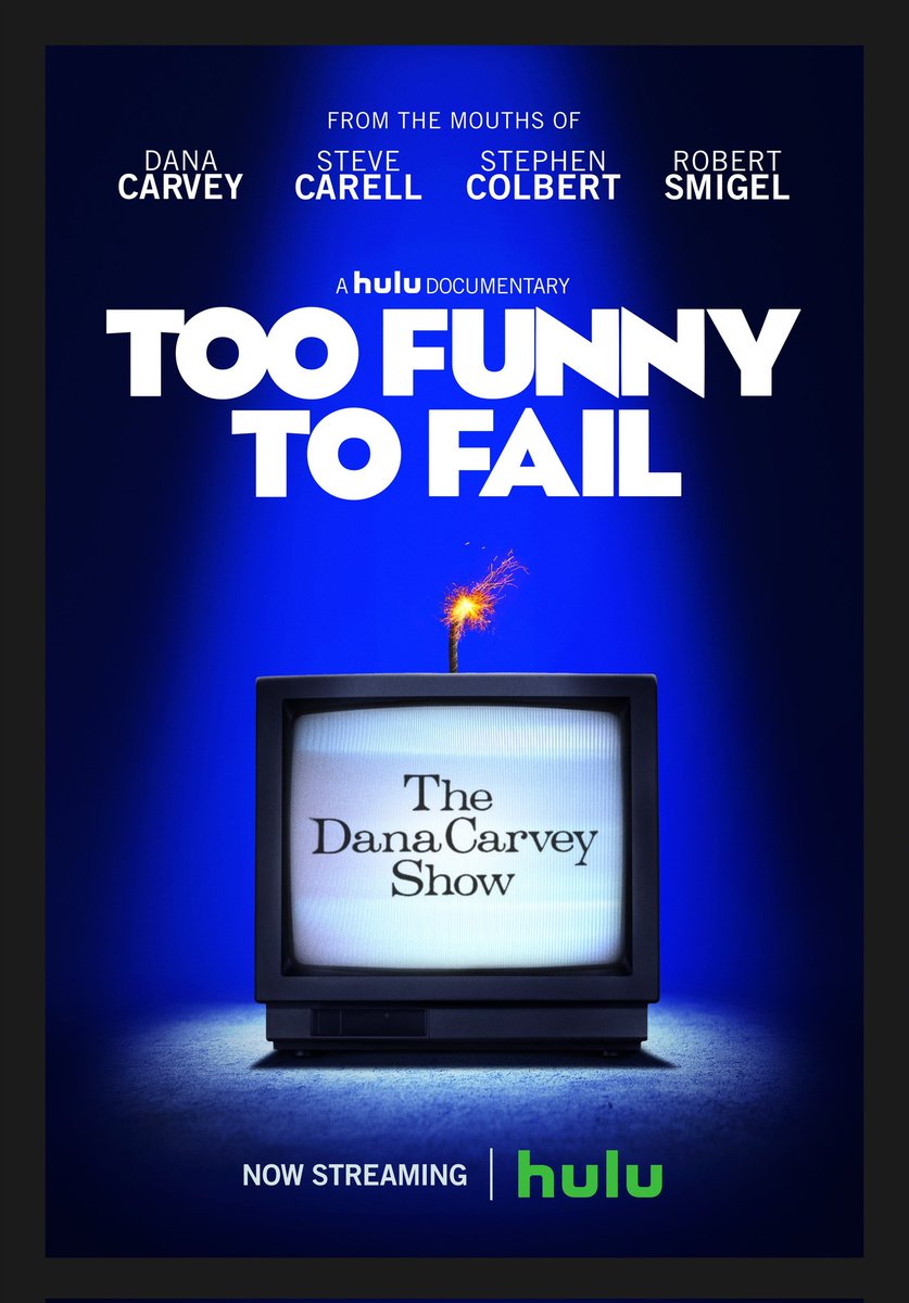 AwwwwBreeee's tweet photo. Watched Too Funny to Fail last night..
Definitely worth the watch. Thanks @joe_manniello for the recommendation..
Cannot believe all the talent in that group...
I also may just be a German that's going to start to say nice things... 😂😂
#tvtime
#toofunnytofail
#danacarvey https://t.co/Gwv03mPTED