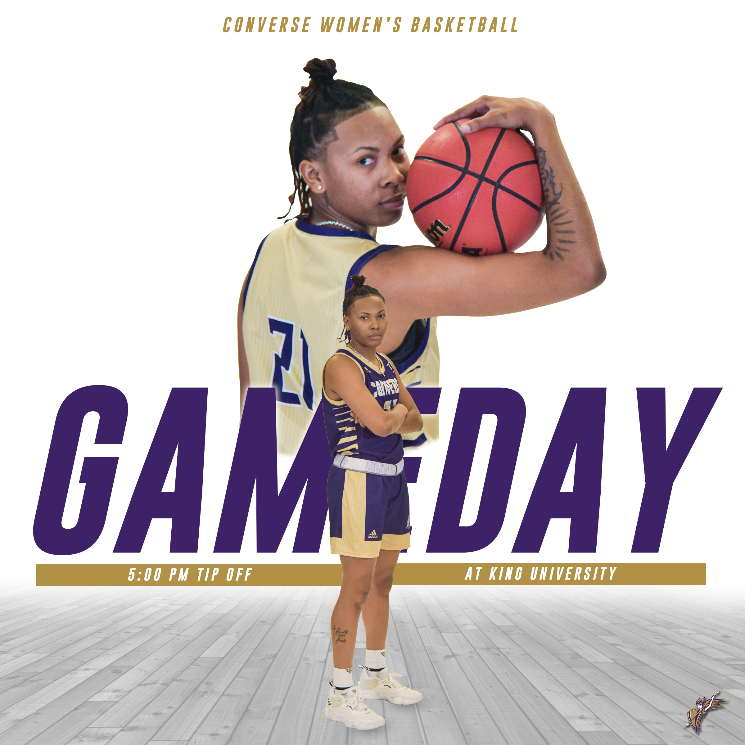 Converse University Women s Basketball on X It s Game Day Our last road game of the season is tonight at King University GoValkyries 5 00 p.m. Bristol Tenn. https t eoopNpLxoa https t 5bWQDKSgJf...