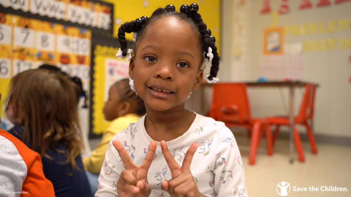 SavetheChildren's tweet image. Hope you have a great #Twosday! ✌️