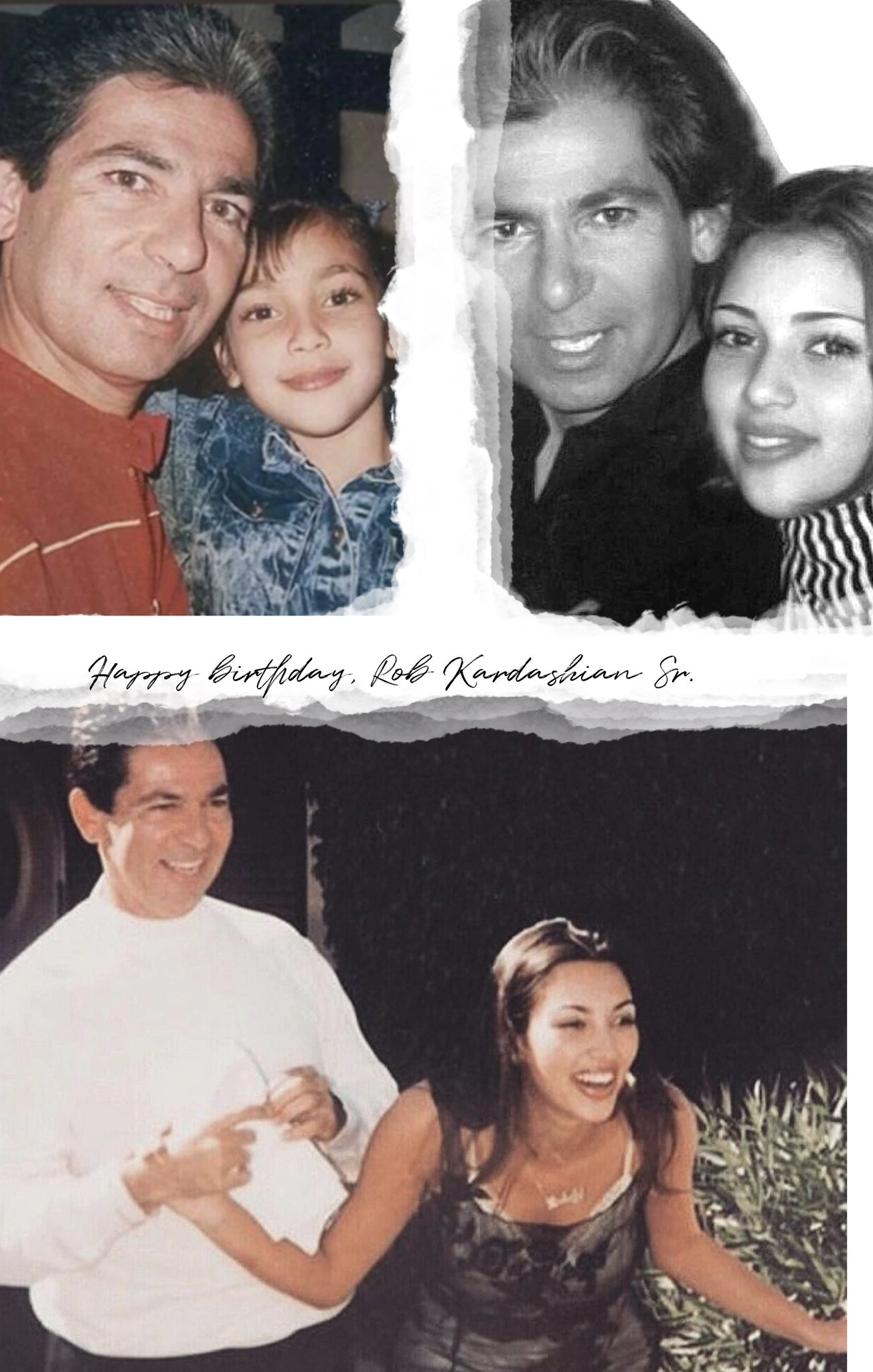 Happy birthday Rob Kardashian Sr. 