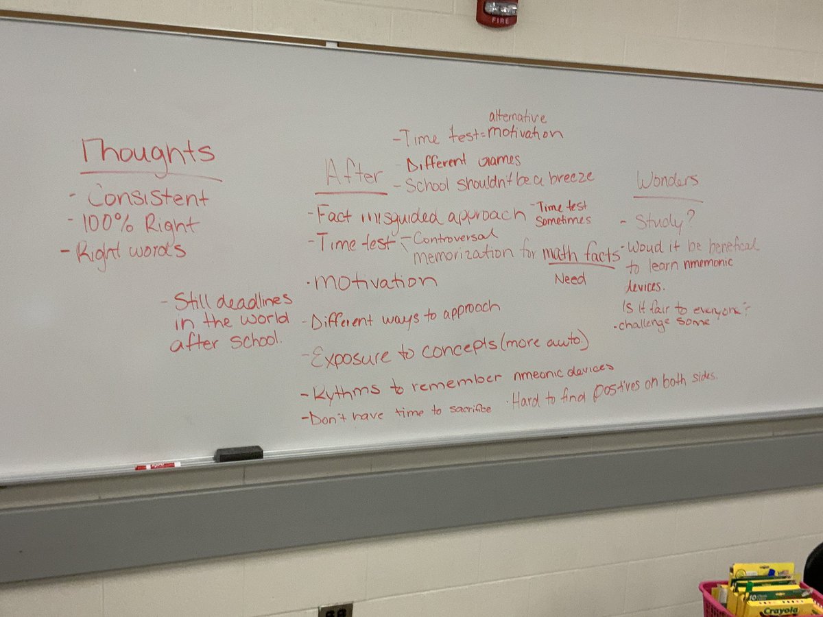 mathhombre's tweet image. Ooh. Other class, the discussion leader started with &quot;what did you think precise meant before the chapter?&quot; #mtechat love that they’re reading a book that connects to their teaching.
