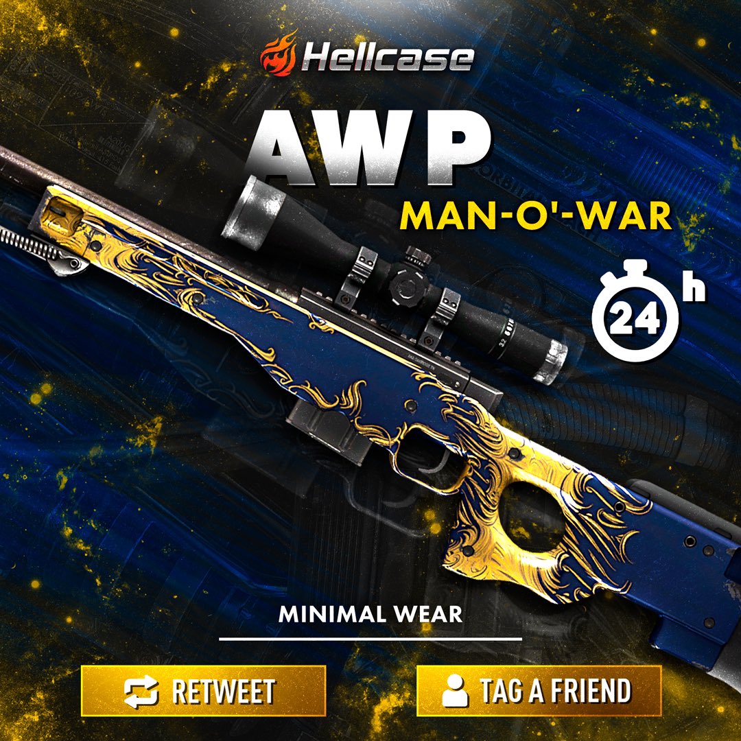 hellcasecom's tweet image. 👇Tag The Best Friend &amp;amp; Like
🚀 Follow us
🔥 Retweet this post
😎 The last winner was @Tharisky 

#hellcase #csgo #csgoskin #csgoskins #csgoskinsgiveaway #csgocases #csgocase #hellcasegiveaway #csgoskinsfree #csgoskinsgiveaway