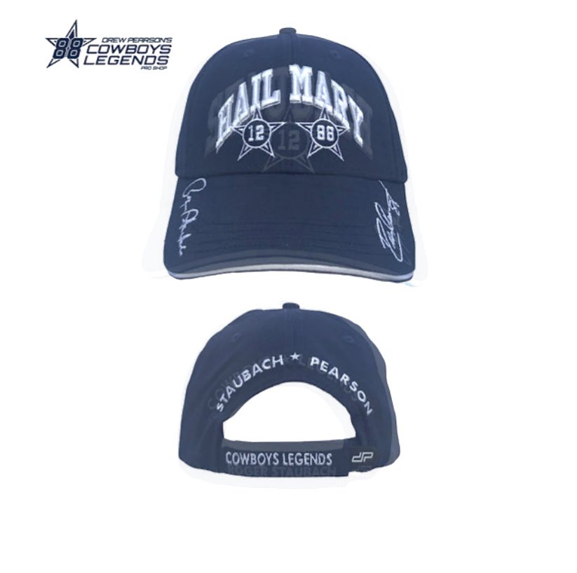 The off season is a great time to take advantage of our Cowboys Legends “Hail Mary” apparel sale of up to 40% off!!

Visit https://t.co/GBPoStlAht for our hats and t-shirts today!

And don’t forget to subscribe to my podcast page on YouTube -Drew Pearson the Ultimate Hail Mary! https://t.co/wn9ouWWmqL