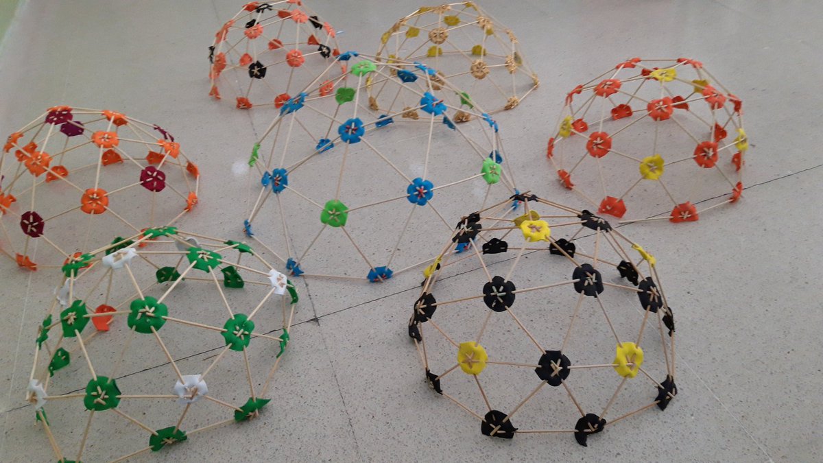 Isabel Benavides (@isabel_bc_) on Twitter photo Cúpulas geodésicas, trabajando las Estructuras en Tecnología 1°ESO en <a href="/IES_RIO_ORBIGO/">IES "RÍO ÓRBIGO"</a>
#Estructuras
#Tecnología Cúpulas geodésicas, trabajando las Estructuras en Tecnología 1°ESO en <a href="/IES_RIO_ORBIGO/">IES "RÍO ÓRBIGO"</a>
#Estructuras
#Tecnología