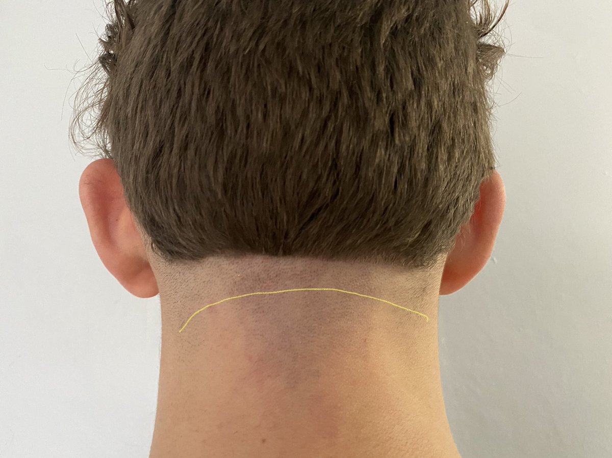 CrissyBorman's tweet photo. Well… my 16y/o won’t talk to me, because somehow his bad haircut is my fault!  I love being a Mom to teens 😂 Thanks @SportClips  for this fantastic Mom Moment. #badhaircut #sportclips #teen #momoftheyear https://t.co/HysbkGNu2O