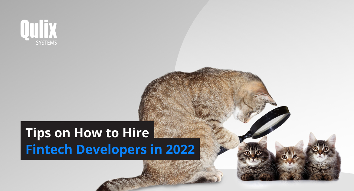 QulixGroup's tweet image. Building an effective and powerful fintech solution becomes a much easier task if you have a professional #developmentteam. We&apos;ve created a guide on how to #hirefintechdevelopers who will bring all your ideas to life. Read it at bit.ly/3sVsXkk