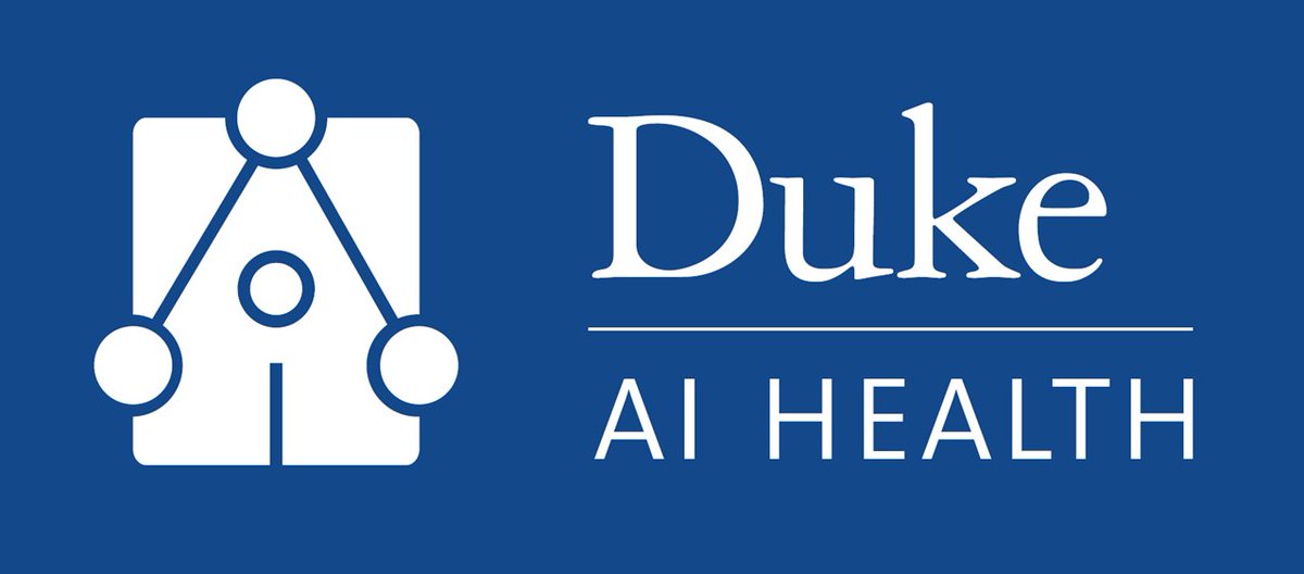Duke AI Health is hiring! We’re seeking an Evaluation Lead to work with our Algorithm-Based Clinical Decision Support Oversight (ABCDS) group. bit.ly/3LKPSHs #ABCDSOversight
