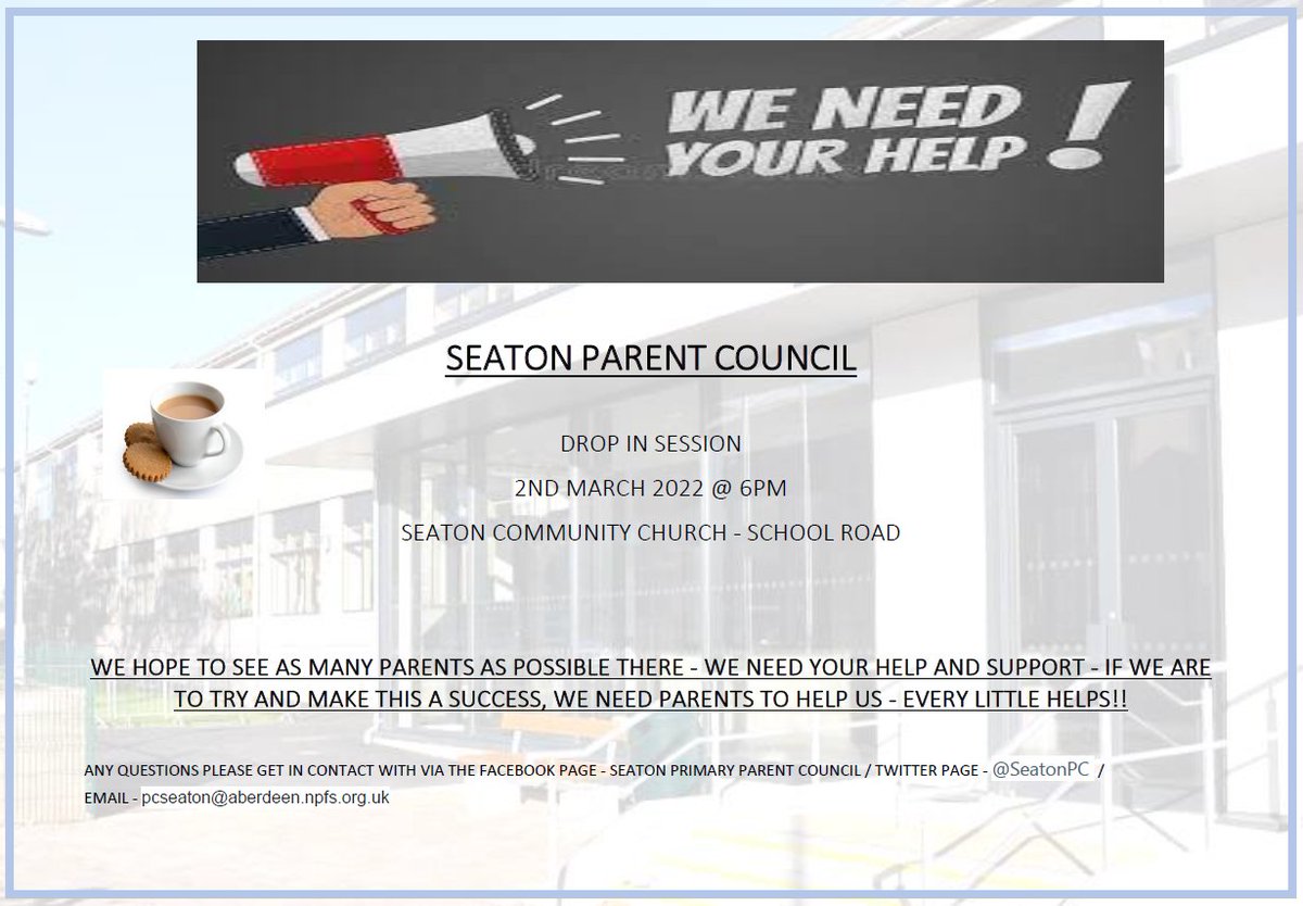 Seaton Primary Parent Council tweet media