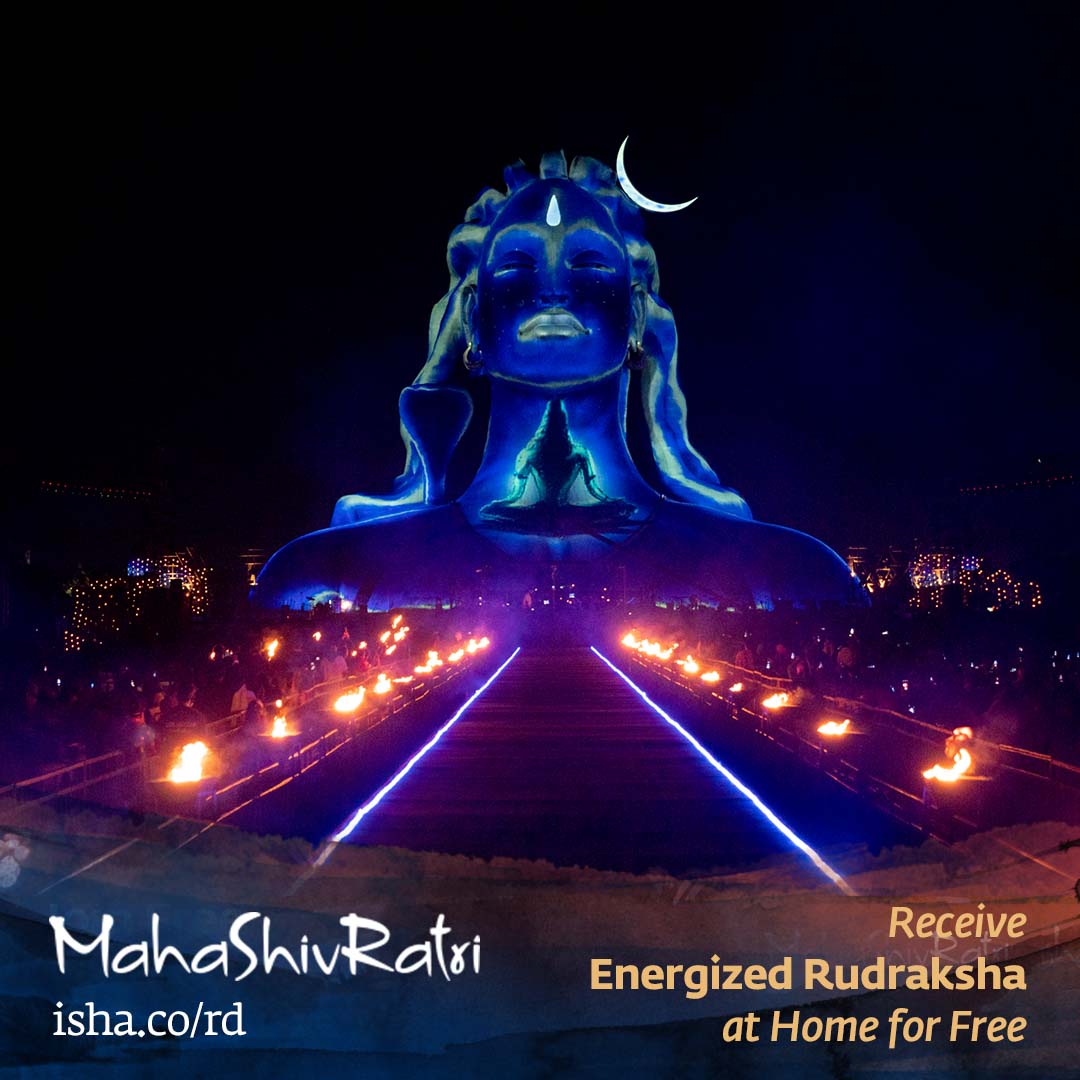 Isha Foundation on Twitter "7 days to go until Mahashivratri 2022!N